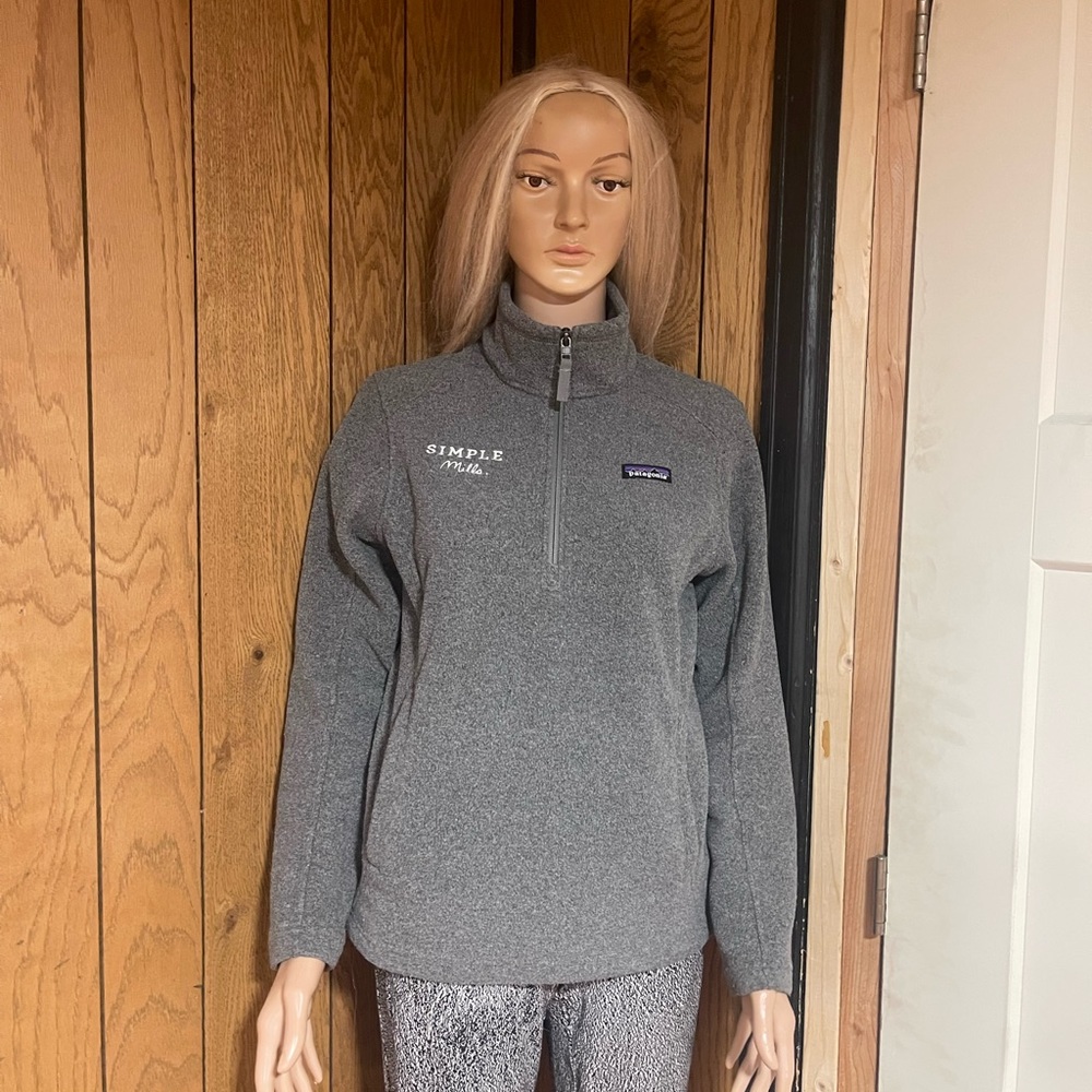 Patagonia Synchilla Gray Fleece Pullover - Picture 10 of 11